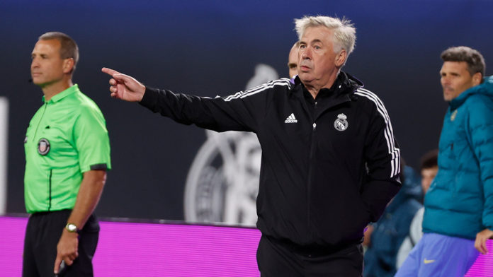 Carlo Ancelotti Real Madrid