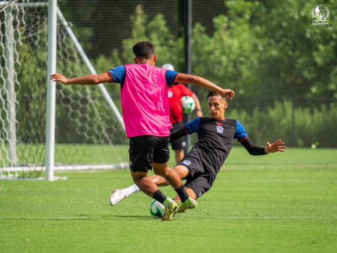 En Olimpia solo se habla de título.