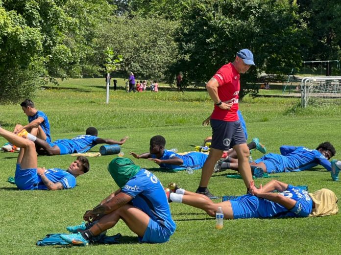 Físicamente Motagua está listo