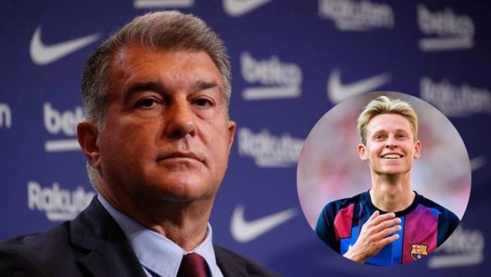 Joan Laporta Frenkie