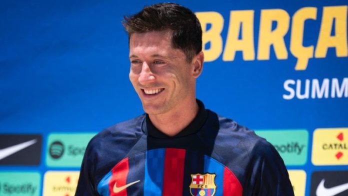 Lewandowski Barcelona