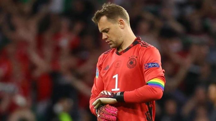 Manuel Neuer lo tilda de tacaño.