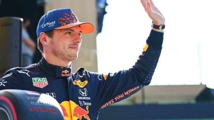 Max Verstappen F1