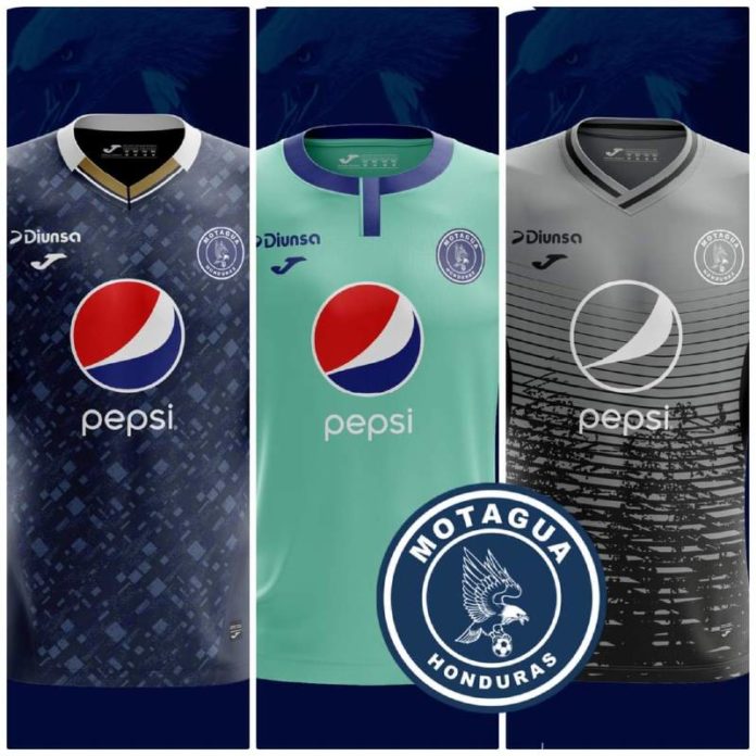 Nueva vestimenta de Motagua.