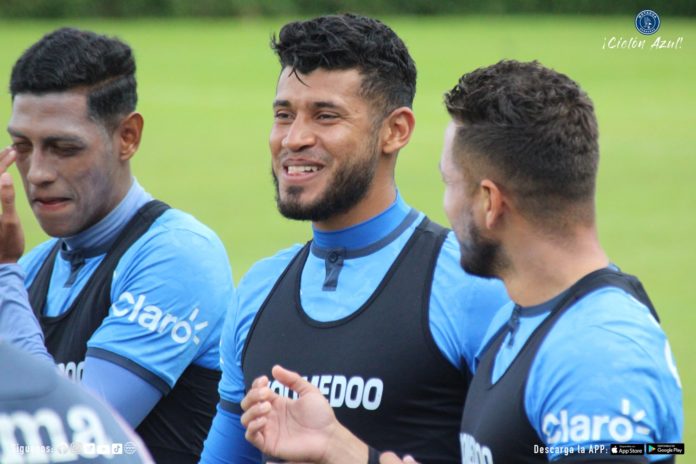 Marcelo Pereira, capitán de Motagua.