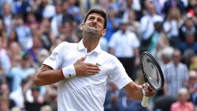 El castigo en Wimbledon abarca a Djokovic.