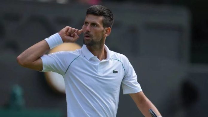 "Nole" Djokovic está en la final.