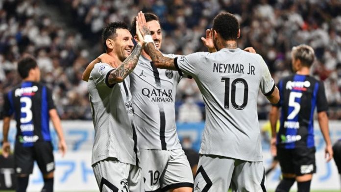 PSG Gamba Osaka