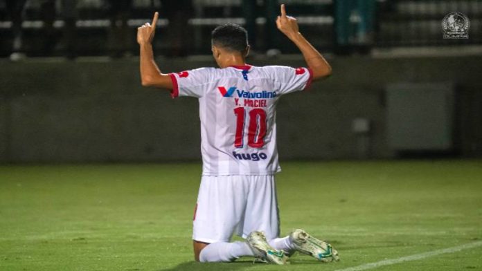 Maciel es un goleador