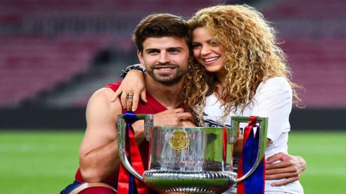 Piqué buscaría volver con Shakira.