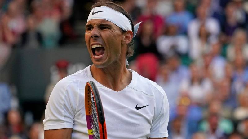 Rafael Nadal luce impecable en Wimbledon