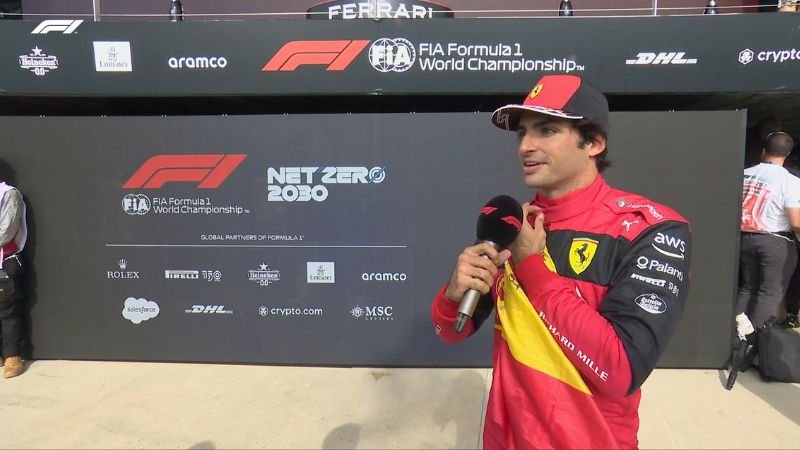 Carlos Sainz F1