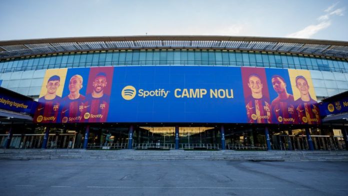 Barcelona Spotify