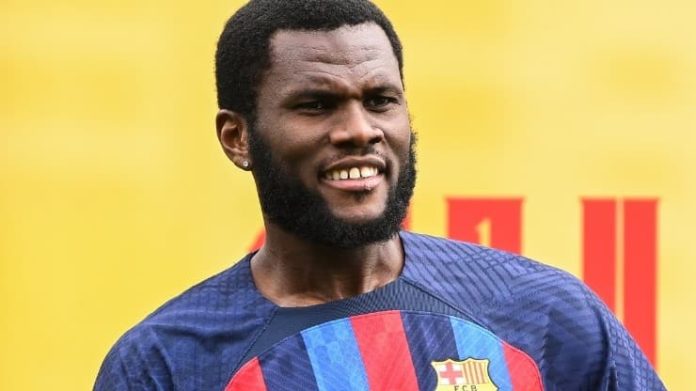 Franck Kessié Barcelona