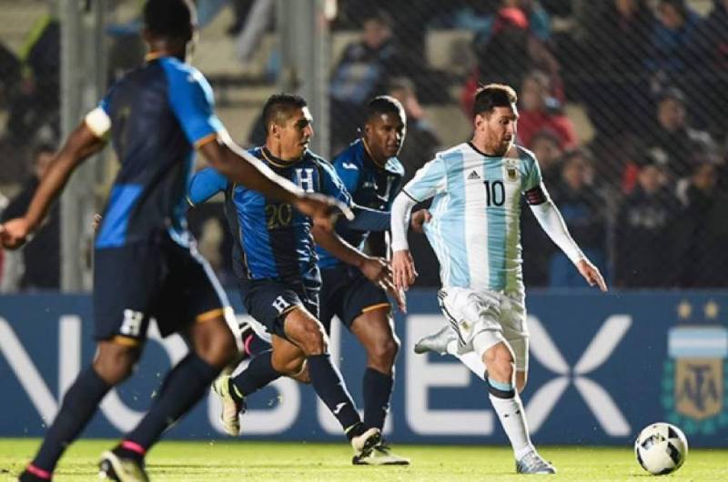 Messi encabeza Argentina.