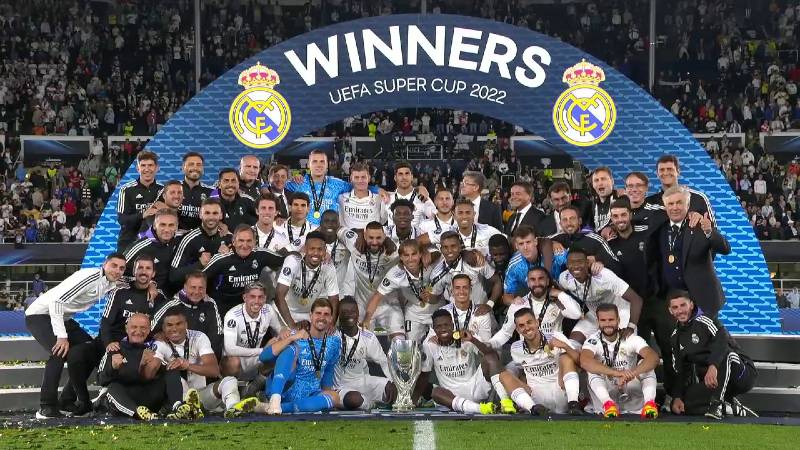 Real Madrid Supercameón