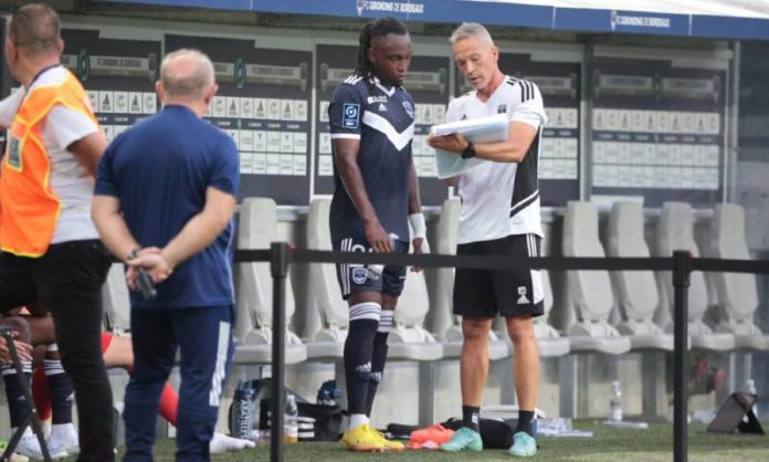 Alberth Elis volvio a jugar con el Girondins.