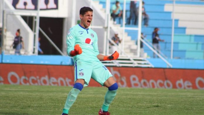 Jonathan Rougier fue la figura de Motagua.