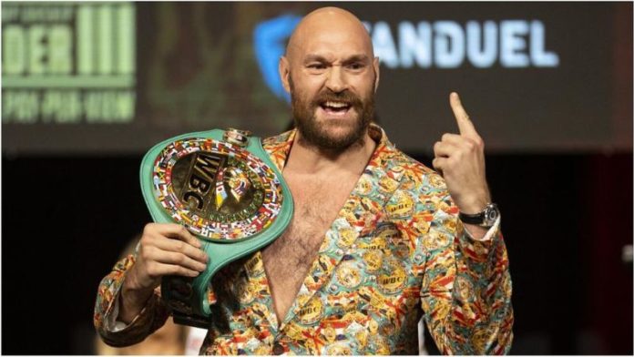 Tyson Fury