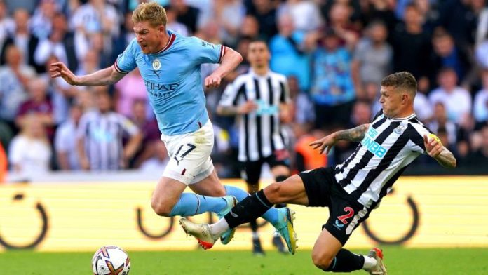 De Bruyne City Newcastle