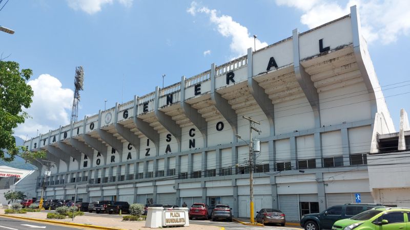 El mítico estadio Morazán (casa del aurinegro) será el recinto testigo del duelo entre el campeón y sub-campeón de la Liga Nacional.