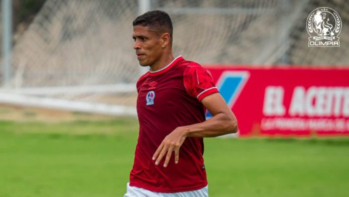 Montes debutaría con Olimpia ante Victoria.