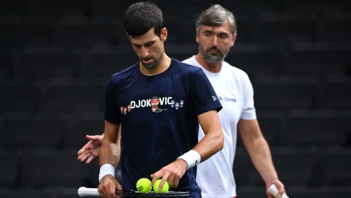 Novak Djokovic US Open