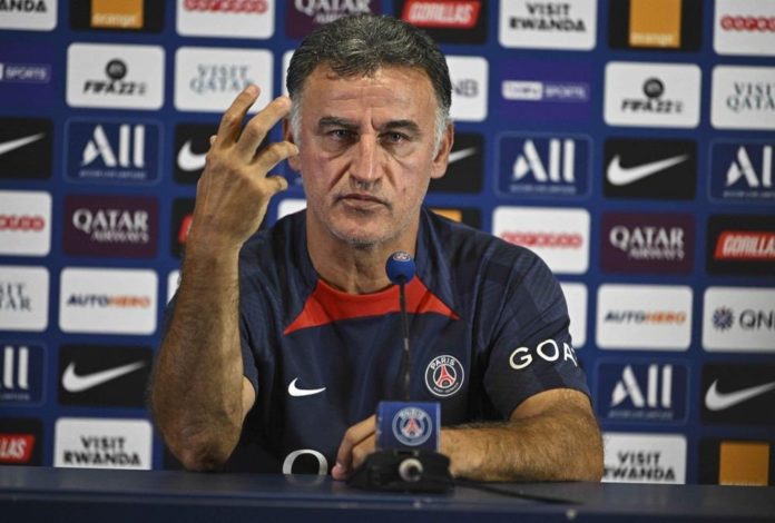 Galtier Renato PSG