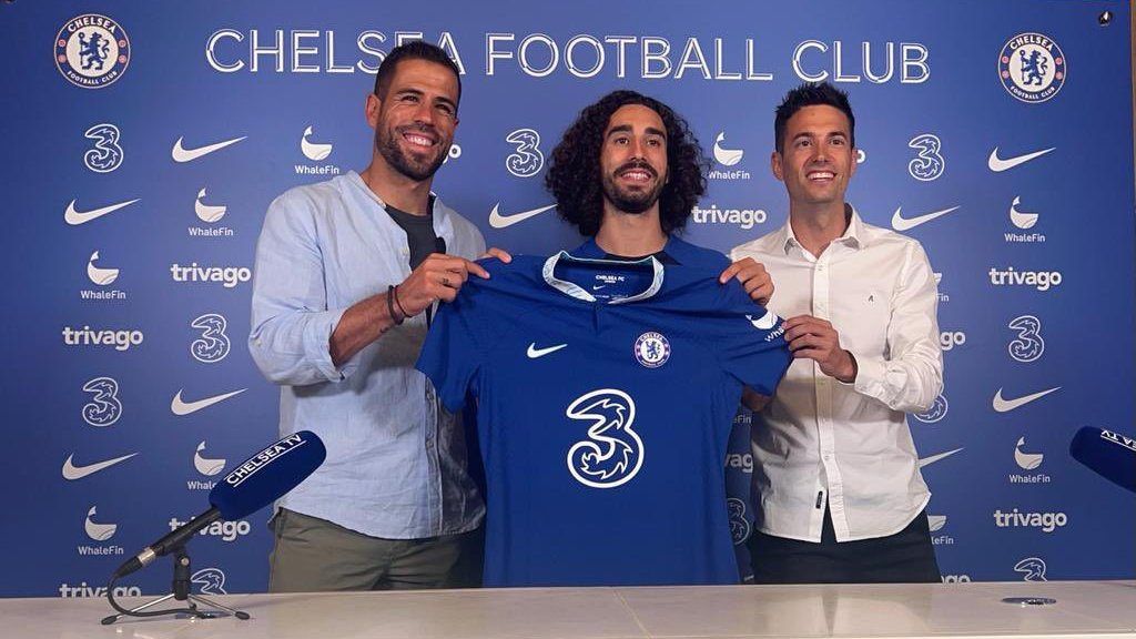 Marc Cucurella Chelsea