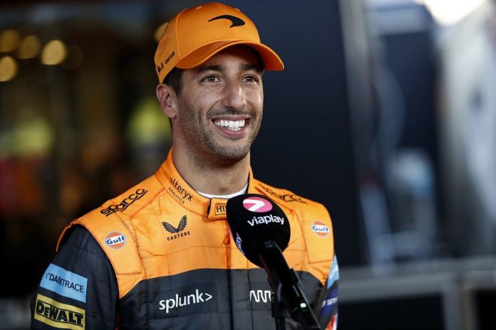 Daniel Ricciardo F1