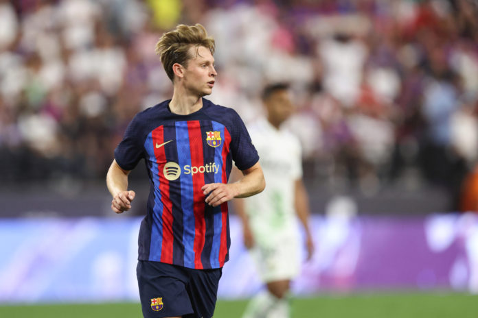 Frenkie De Jong Barcelona