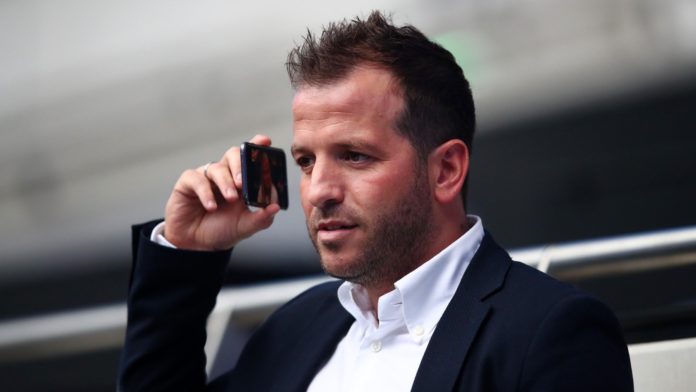 Van der Vaart Barcelona