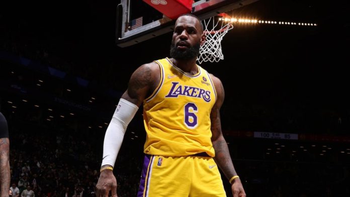 LeBron James Lakers