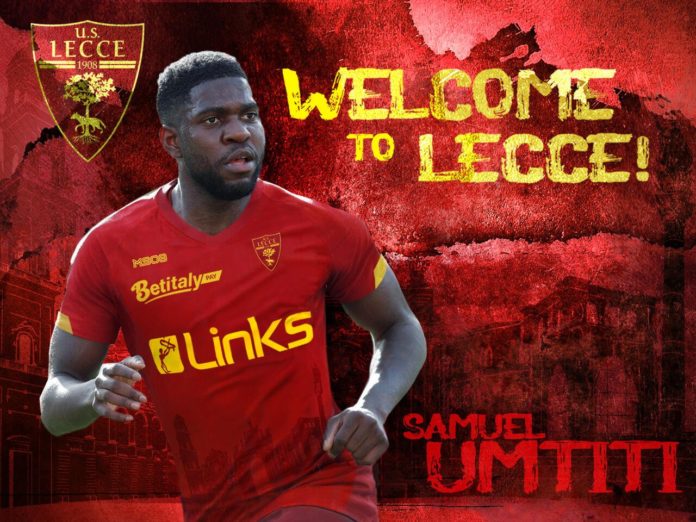 Samuel Umtiti Lecce