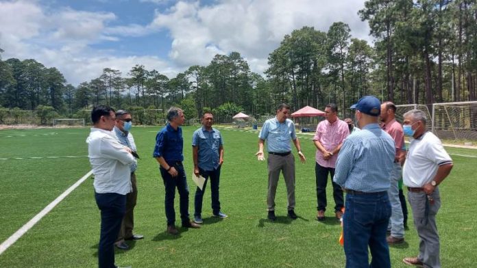 Selecciones tendrán estadio en Siguatepeque.