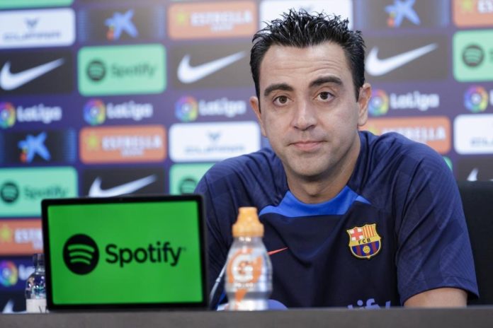 Xavi Hernández Barcelona