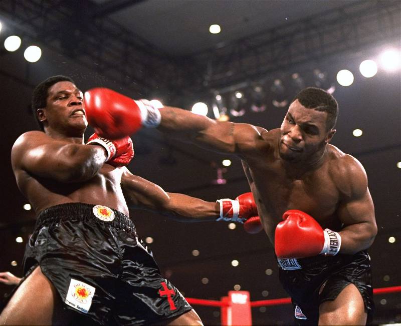 Tyson dominó el mundo del boxeo.