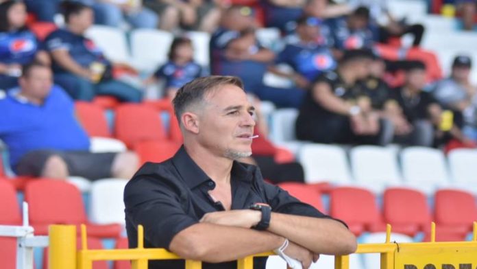 Hernán Medina, técnico de Motagua.e