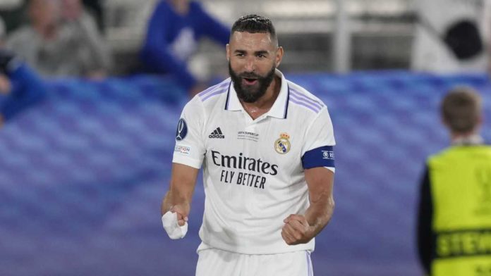 Benzema Real Madrid