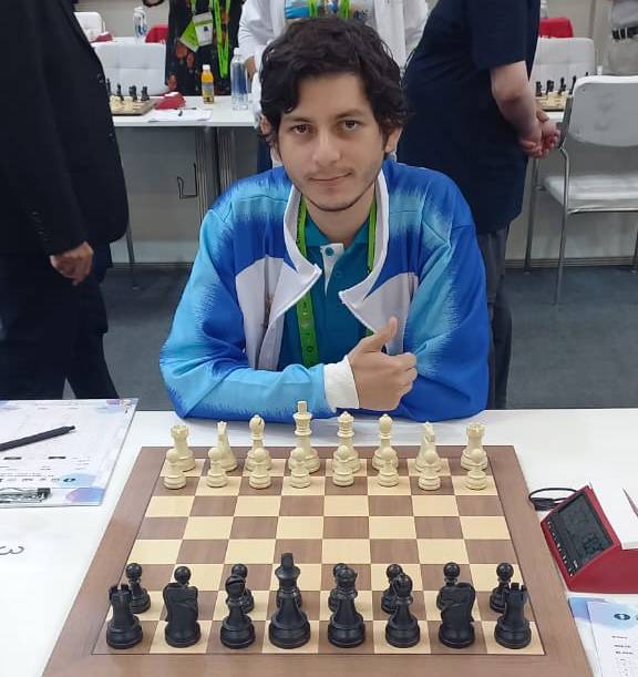 Joel Gavarrete, ajedrecista hondureño.