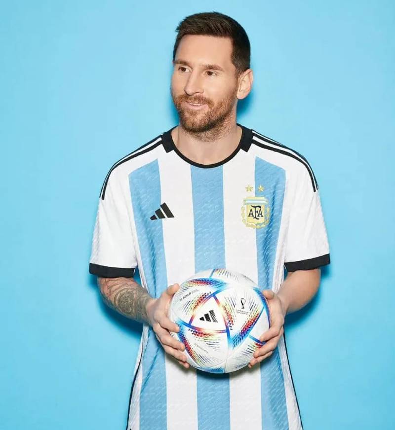 Argentina estrenará la nueva camisa contra Honduras.