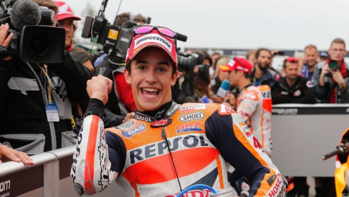 Marc Márquez Moto GP