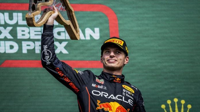 Max Verstappen GP de Bélgica