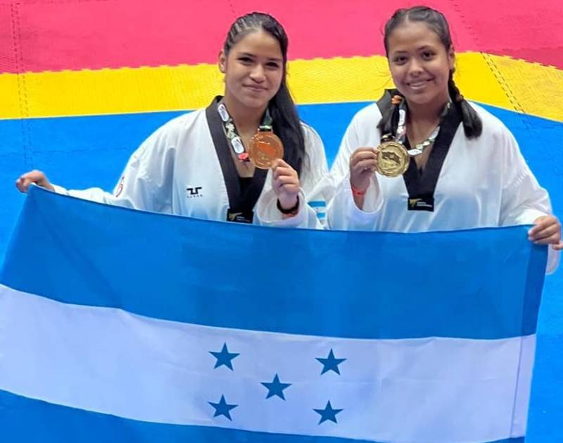 Honduras gana medallas en Open de Costa Rica.