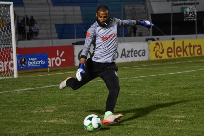 Edrick Menjívar no ha recibido gol.