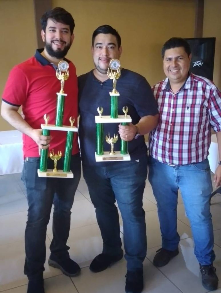 Ganadores hondureños en Ajedrez.