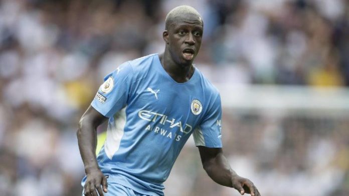 Benjamín Mendy, jugador del Manchester City.