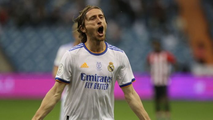 Modric Real Madrid