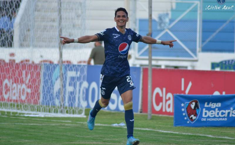 Motagua no tendrá los goles de Moreira.