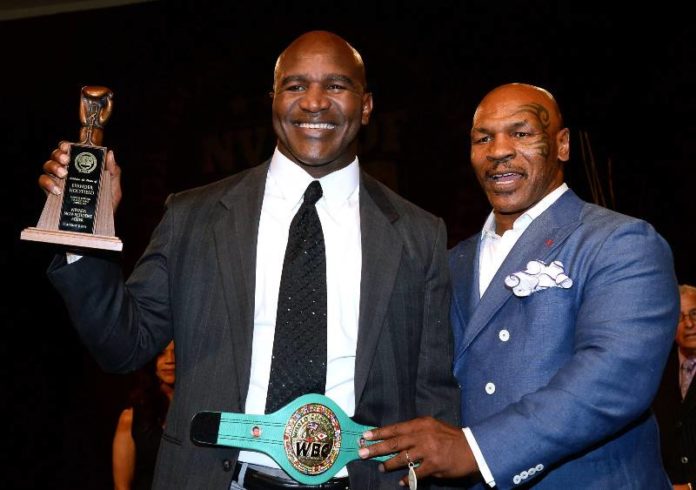 Descartada una pelea Holyfield y Tyson.